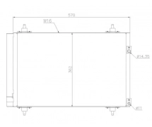 Serpentin Condensador OEM