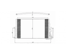 Serpentin Condensador OEM