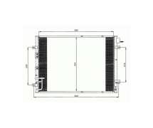 Exchanger Condenser OEM