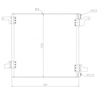 Serpentin Condensador OEM