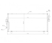 Serpentin Condensador OEM