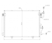 Exchanger Condenser OEM