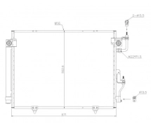 Serpentin Condensador OEM