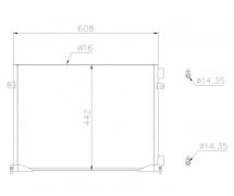 Serpentin Condensador OEM