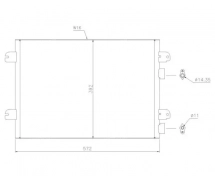 Permutador Condensador OEM