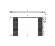 Permutador Condensador OEM