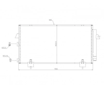 Permutador Condensador OEM