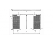 Echangeur Condenseur OEM