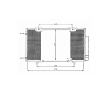 Echangeur Condenseur OEM