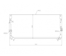 Exchanger Condenser OEM