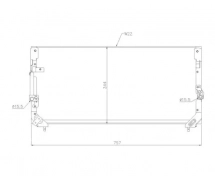 Permutador Condensador OEM