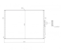 Permutador Condensador OEM