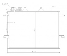 Echangeur Condenseur OEM