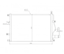 Echangeur Condenseur OEM