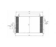 Echangeur Condenseur OEM