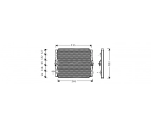 Echangeur Condenseur OEM