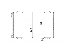 Echangeur Condenseur OEM