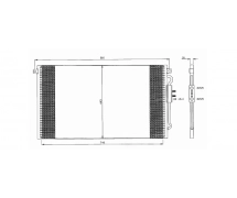 Echangeur Condenseur OEM