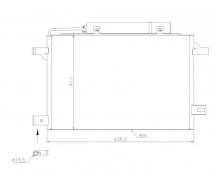 Echangeur Condenseur OEM