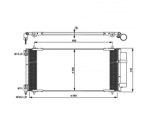 Echangeur Condenseur OEM