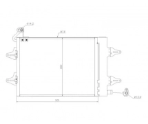 Warmtewisselaar Condensor OEM