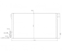 Warmtewisselaar Condensor OEM