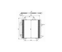 Warmtewisselaar Condensor OEM