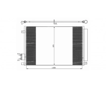 Warmtewisselaar Condensor OEM