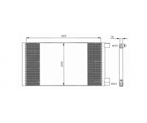 Echangeur Condenseur OEM