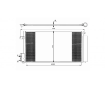 Warmtewisselaar Condensor OEM