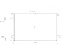 Warmtewisselaar Condensor OEM