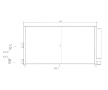 Warmtewisselaar Condensor OEM