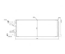 Exchanger Condenser OEM