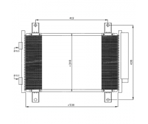 Exchanger Condenser OEM