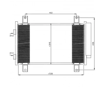 Warmtewisselaar Condensor OEM