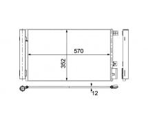 Warmtewisselaar Condensor OEM