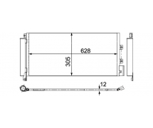 Exchanger Condenser OEM