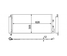 Warmtewisselaar Condensor OEM