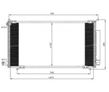 Echangeur Condenseur OEM