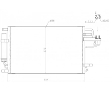 Warmtewisselaar Condensor OEM