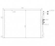 Exchanger Condenser OEM