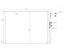 Warmtewisselaar Condensor OEM