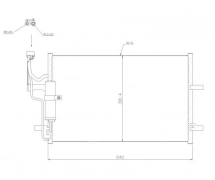 Warmtewisselaar Condensor OEM