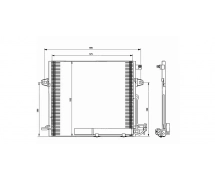 Warmtewisselaar Condensor OEM