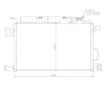 Echangeur Condenseur OEM