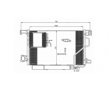 Echangeur Condenseur OEM