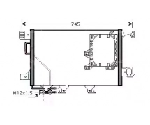 Echangeur Condenseur OEM