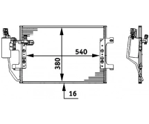 Echangeur Condenseur OEM