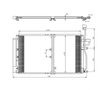 Exchanger Condenser OEM