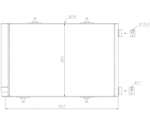 Echangeur Condenseur OEM